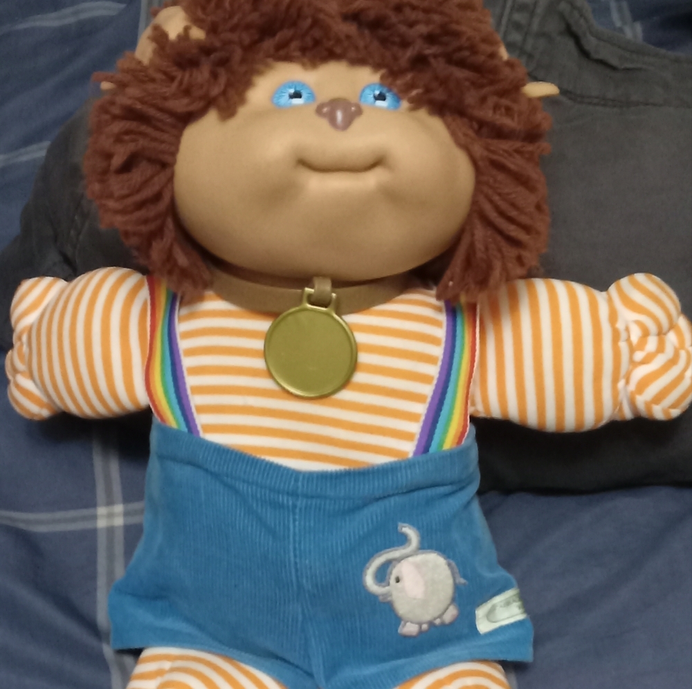 Cabbage Patch doll KOOSAS
